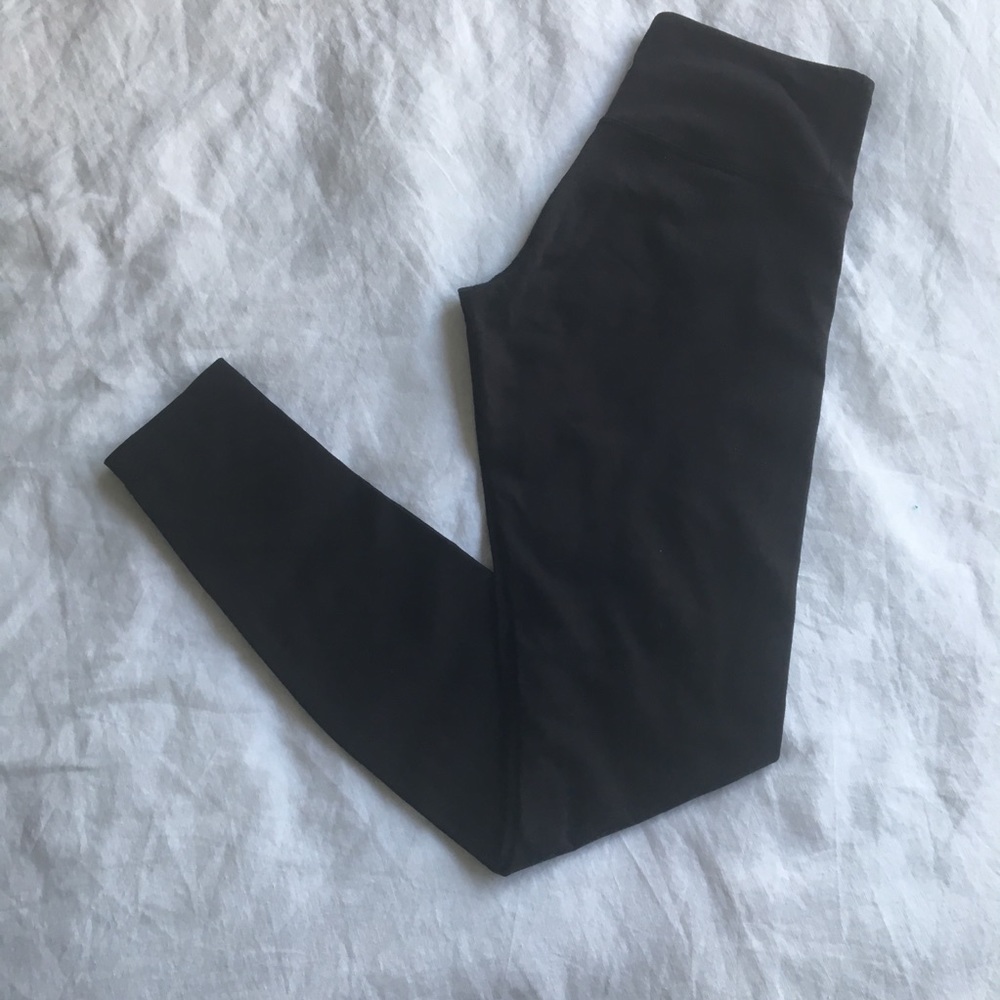 Lululemon Wunder Under Legging Black - 6